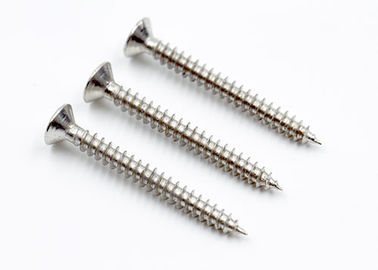 China Nickel Plated CSK Head Self Tapping Screw 3.5/3.9/4.2*(16~100)mm supplier