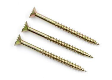 China Zinc Plated Chipboard Screw supplier