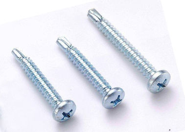China Pan Head Self Drilling Screw Zinc Plated 3.5/3.9*(16~76)mm supplier